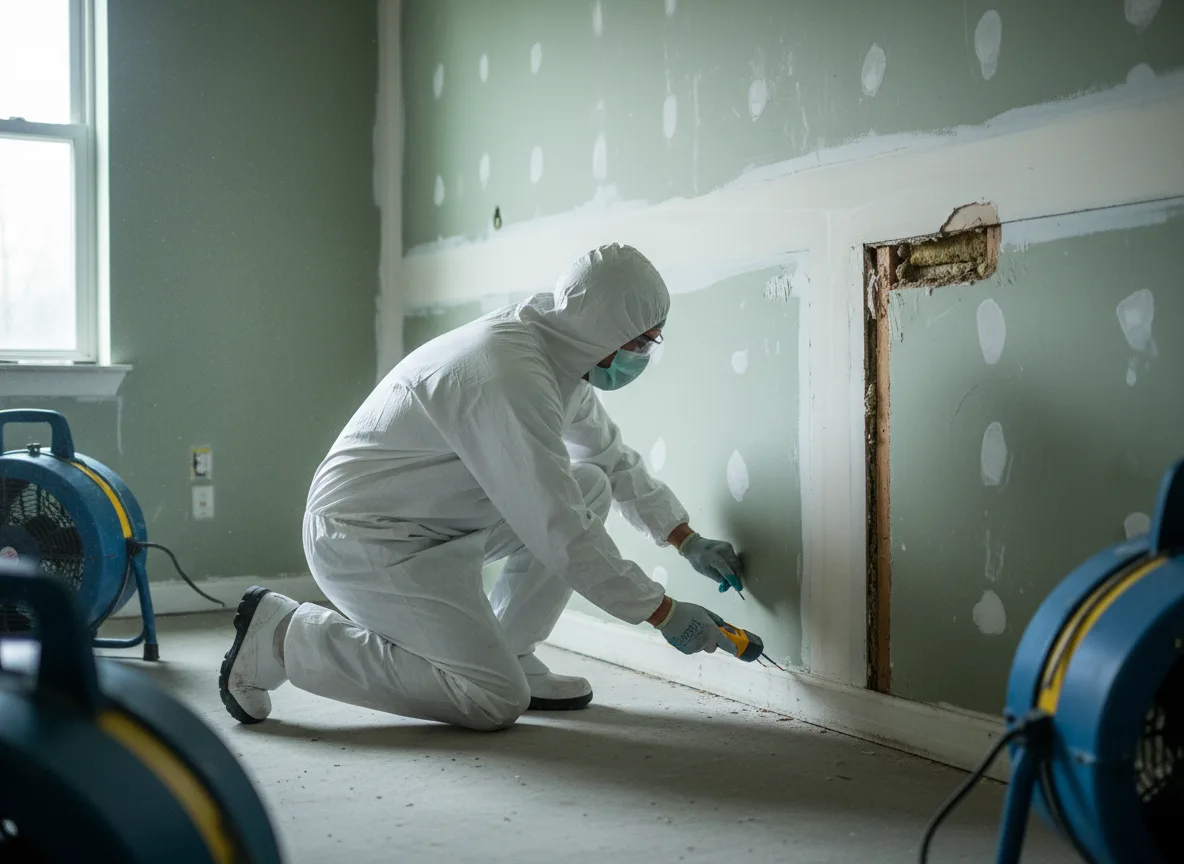 Water Damage Restoration company in Plainville, MA